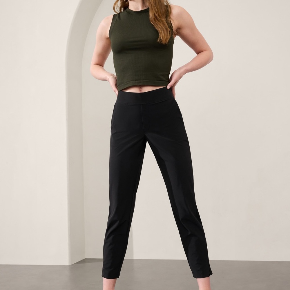 Athleta Brooklyn Ankle Jogger Pant Black Size 2